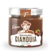 White chocolate, hazelnut and cocoa powder spread