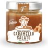 White chocolate and salted caramel spread