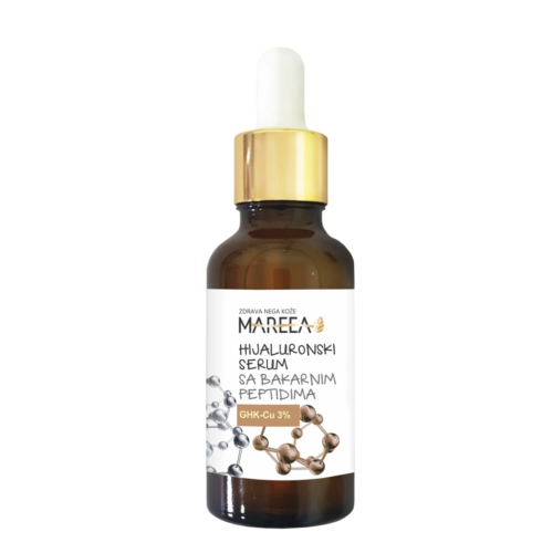 HYALURONIC SERUM WITH COPPER PEPTIDES 30ml