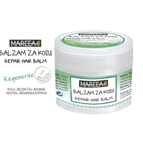 BALM FOR DRY & DAMAGED HAIR – 120 ml