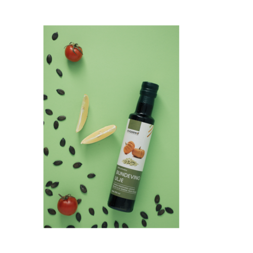 Vivaseed cold pressed Pumpkin oil-250 ml