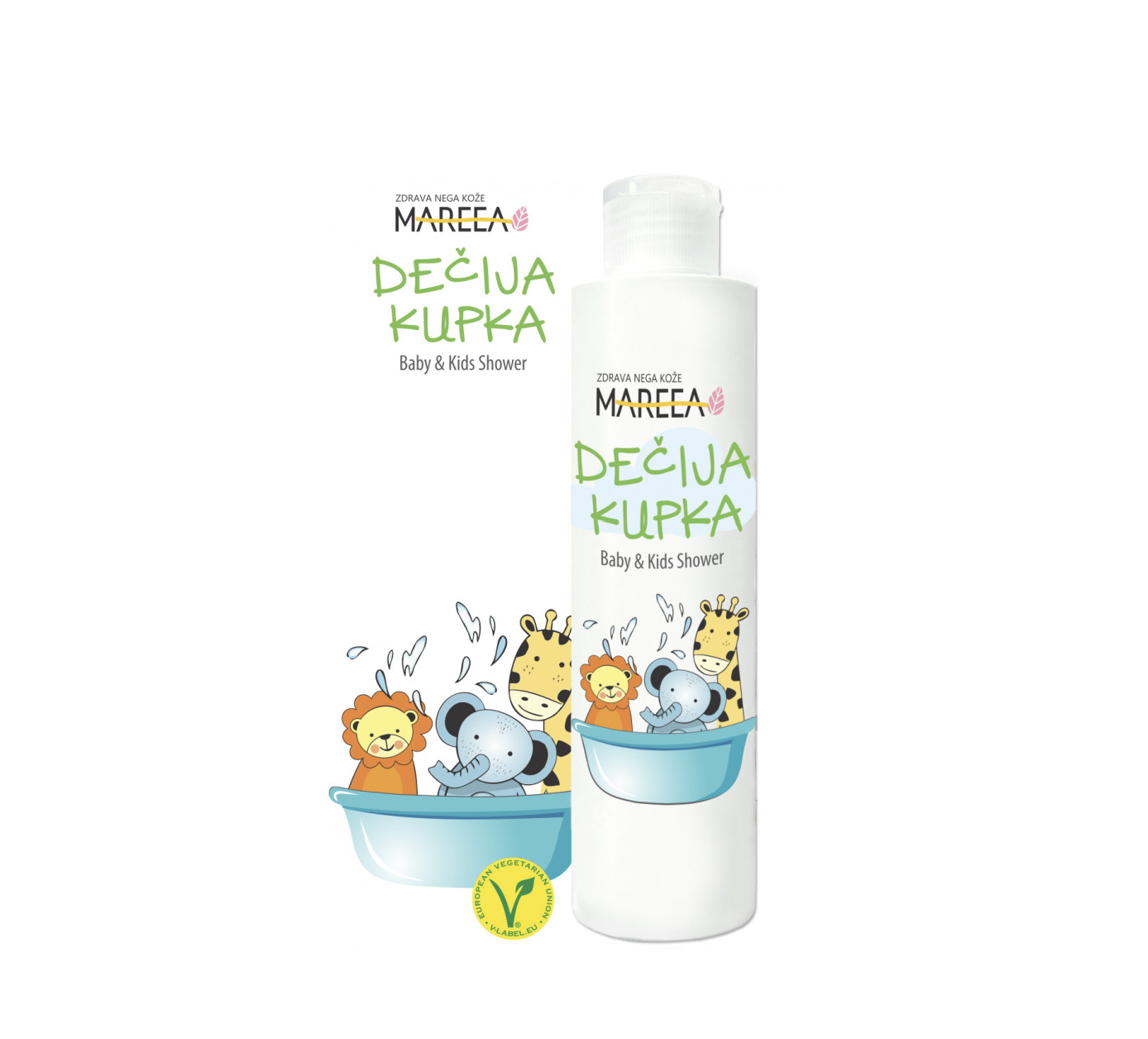 CHILDREN'S BATH 200ML