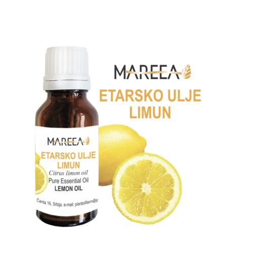 LEMON ESSENTIAL OIL 10ML