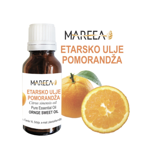 ORANGE ESSENTIAL OIL 10ML