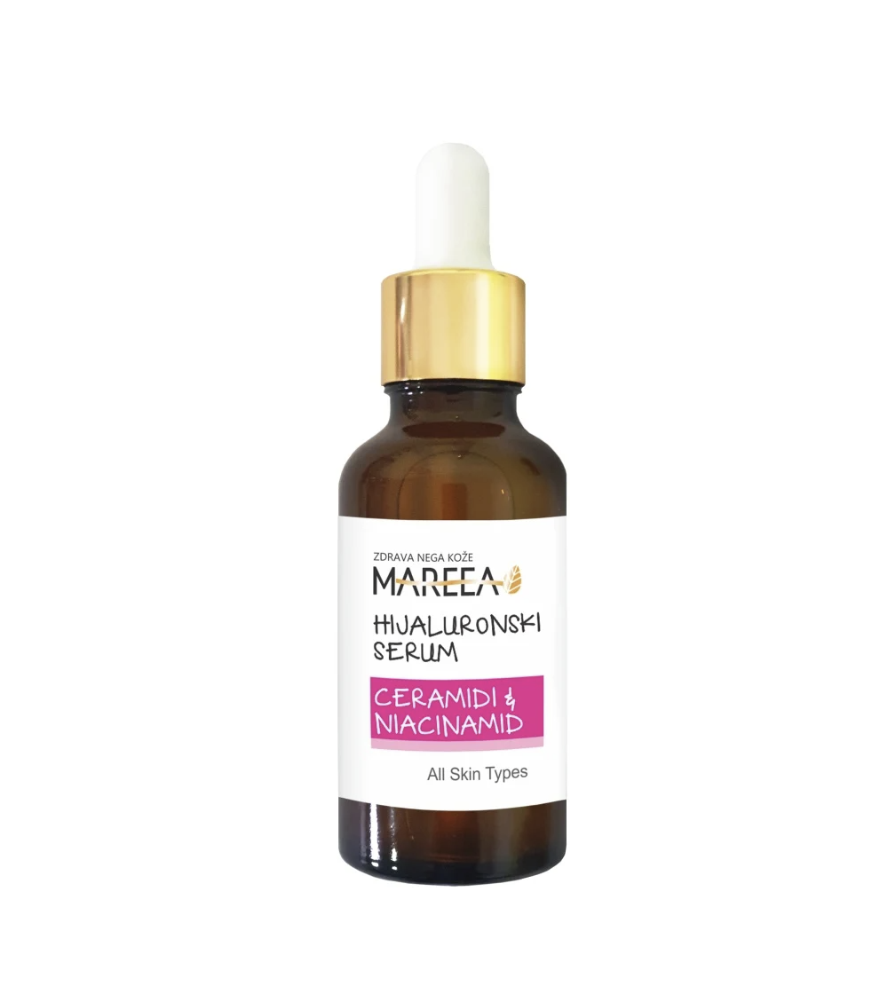 HYALURONIC SERUM WITH CERAMIDES AND NIACINAMIDE 30ML