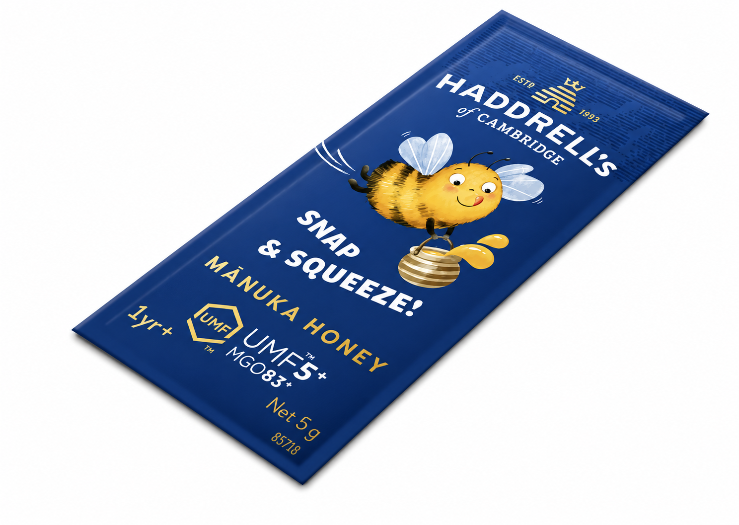 Snap Packs for Kids UMF™ 5+ Mānuka Honey - Image 3