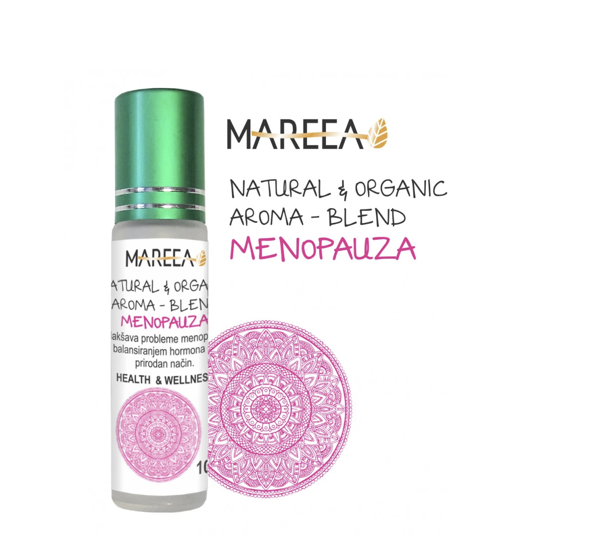 BLEND ROLL MENOPAUSE 10ml (BALANCE OF HORMONES)