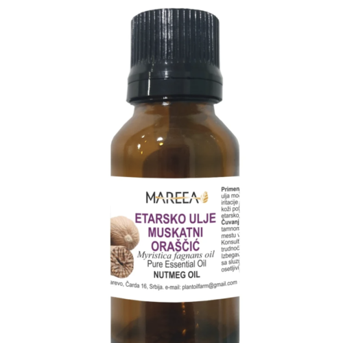 NUTMEG ESSENTIAL OIL 10 ml