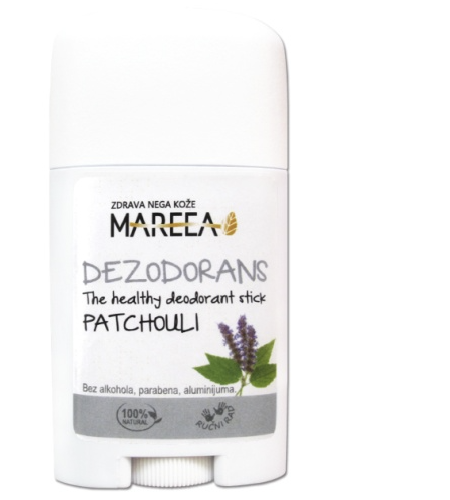 NATURAL DEODORANT STICK PATCHOULI – 33 g