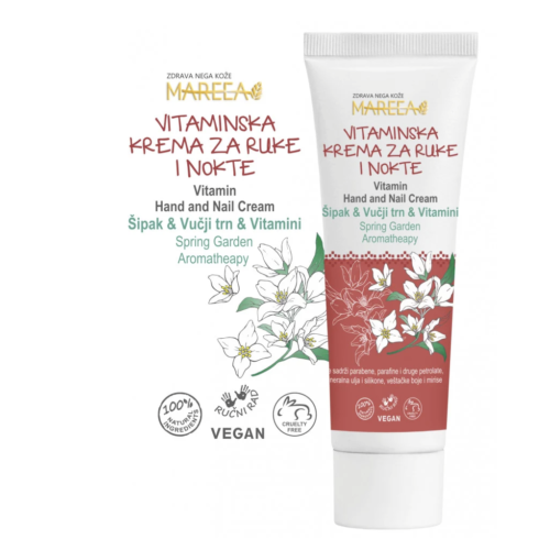 VITAMIN CREAM FOR HANDS AND NAILS 50ML