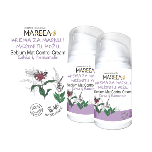 FACE CREAM FOR OILY AND MIXED SKIN 50ml