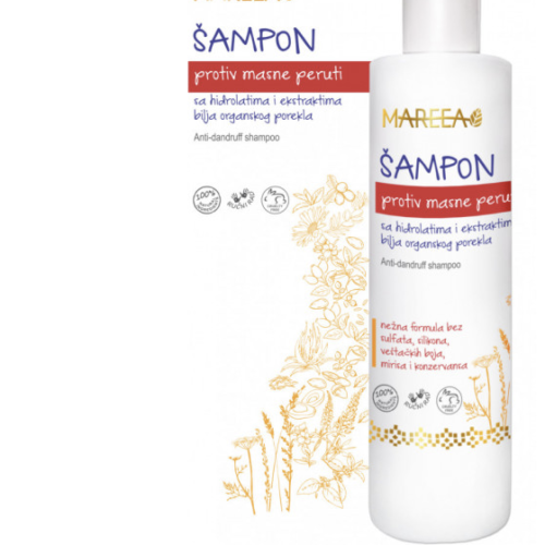 Anti-Dandruff Shampoo for Oily Scalp – 270 ml
