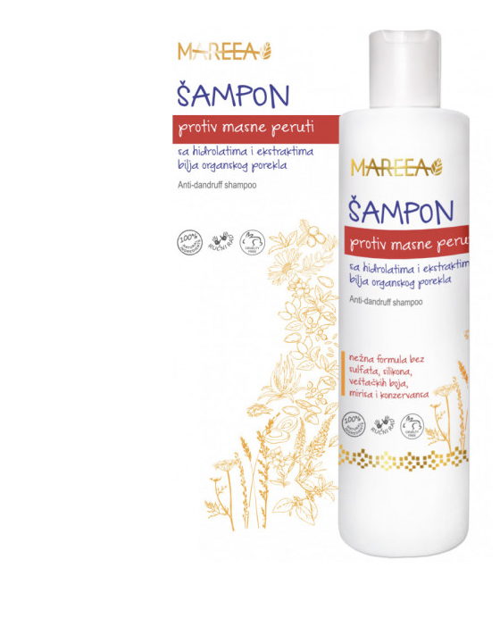 Anti-Dandruff Shampoo for Oily Scalp – 270 ml