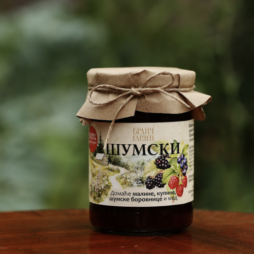 Forest Jam – No Refined Sugar, a Natural Source of Fiber