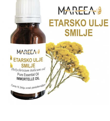 IMMORTELLE ESSENTIAL OIL – 10 ml