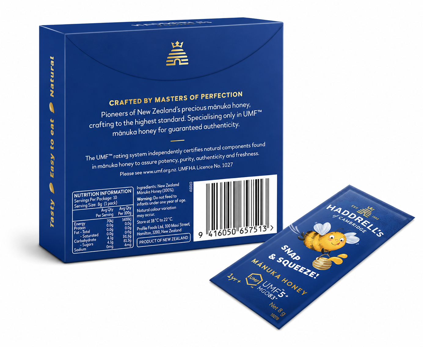 Snap Packs for Kids UMF™ 5+ Mānuka Honey - Image 2