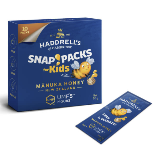 Snap Packs for Kids UMF™ 5+ Mānuka Honey