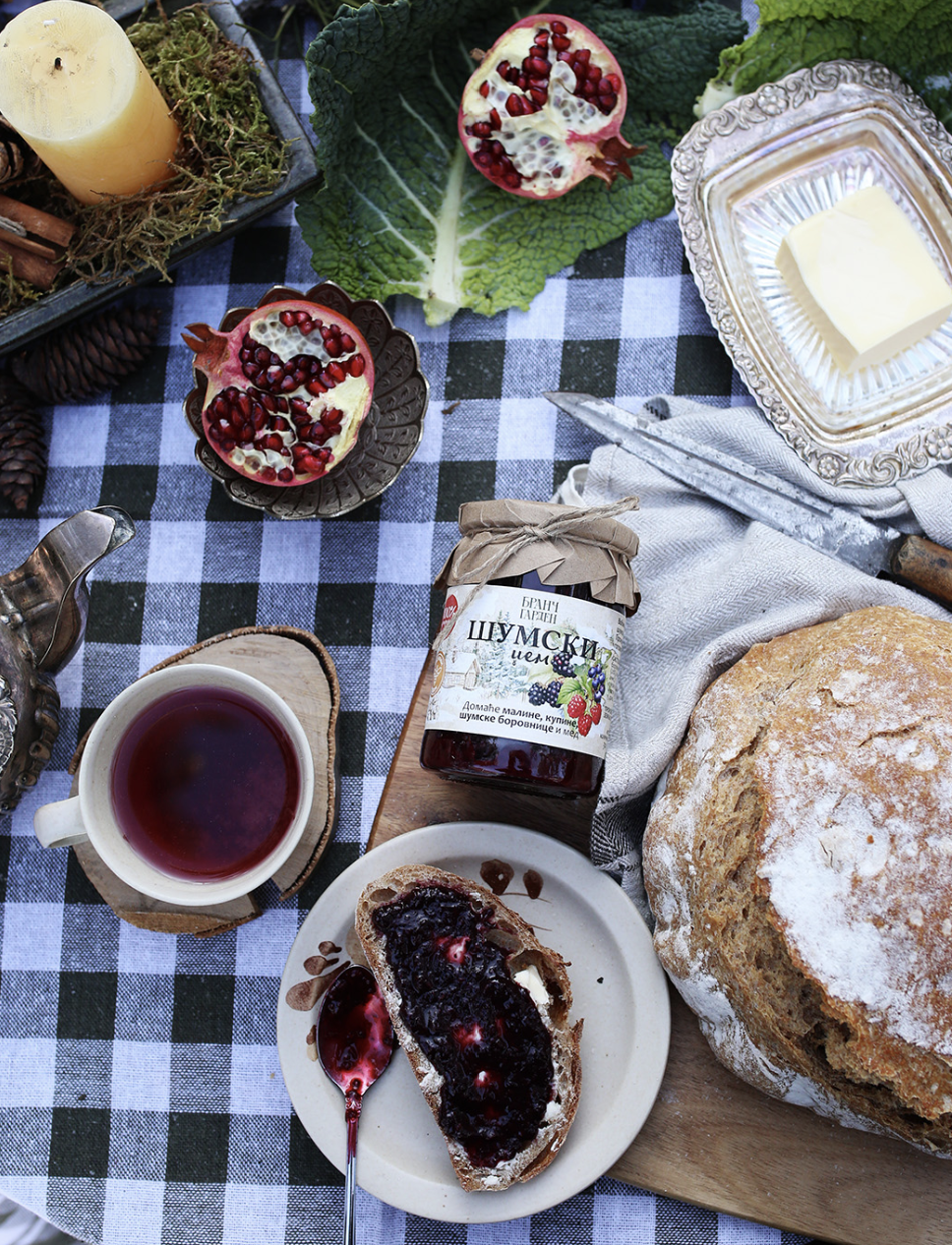 Forest Jam – No Refined Sugar, a Natural Source of Fiber - Image 2