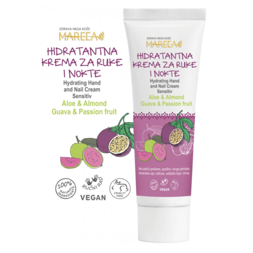MOISTURIZING CREAM FOR HANDS AND NAILS 50ML