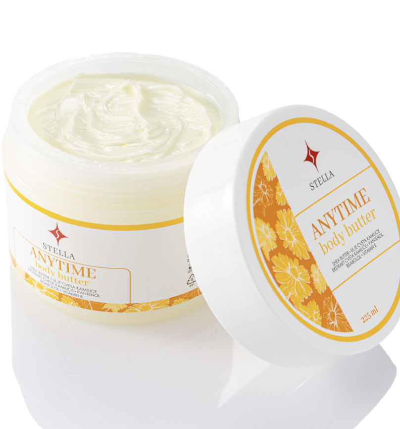 ANYTIME BODY BUTTER- 225ml - Image 4