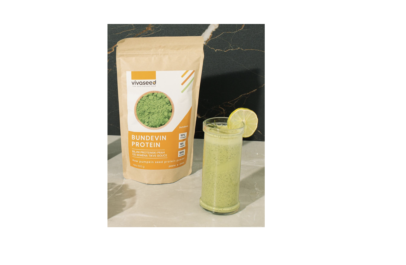 Vivaseed Pumpkin protein- 500g