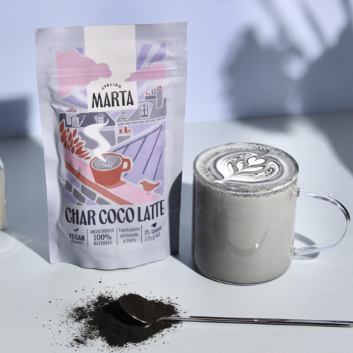 Charcoco Latte