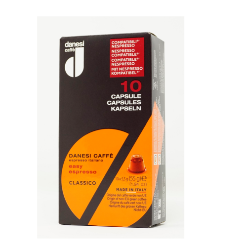 Danesi Capsules Nespresso Classico - 10 pcs