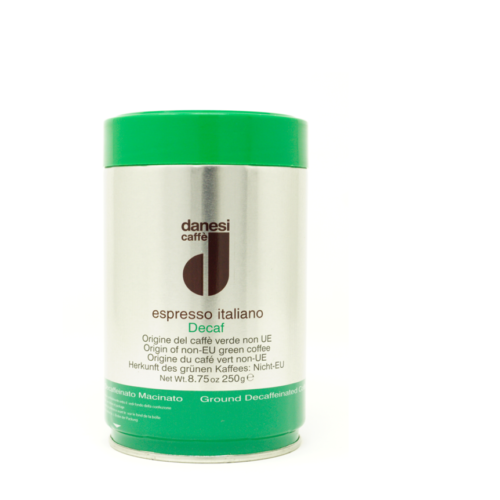 Danesi Espresso Decaf can 250 g - ground coffee