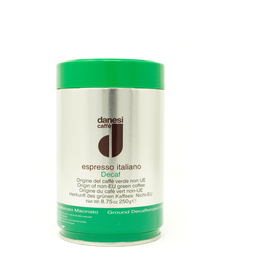 Danesi Espresso Decaf can 250 g - ground coffee