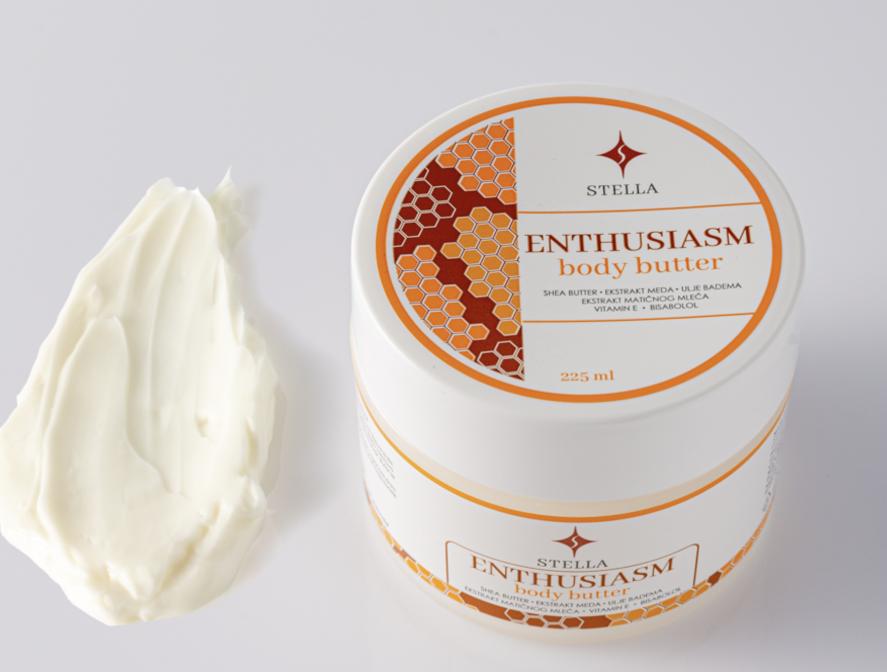 ENTHUSIASM BODY BUTTER-225ml - Image 2