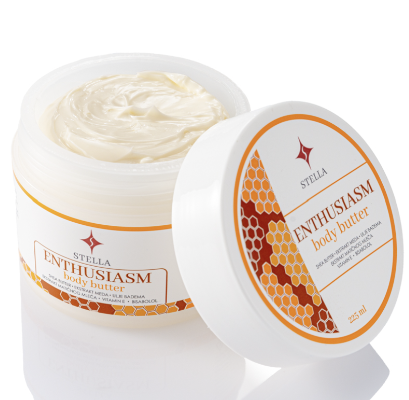 ENTHUSIASM BODY BUTTER-225ml - Image 3