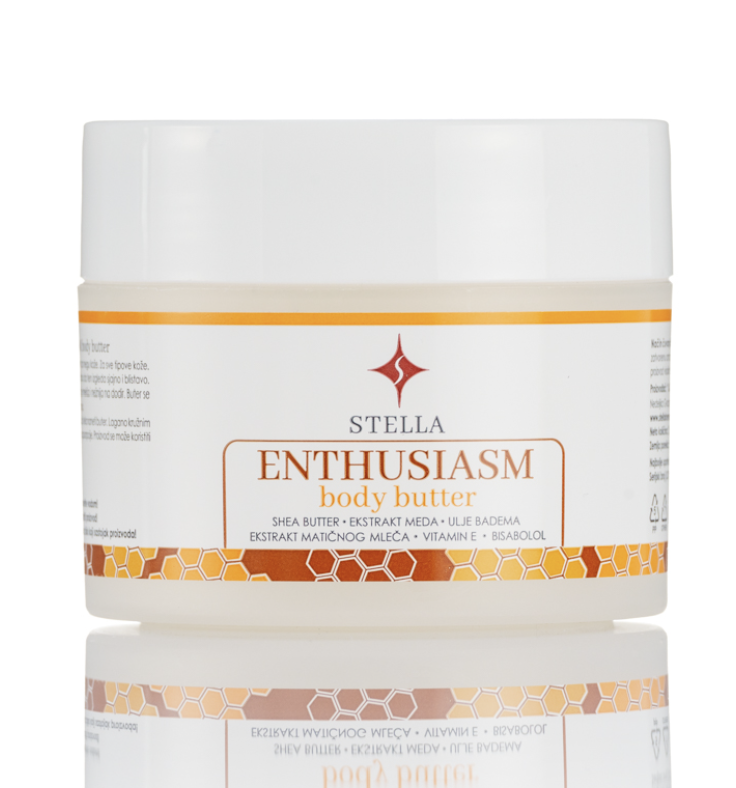 ENTHUSIASM BODY BUTTER-225ml