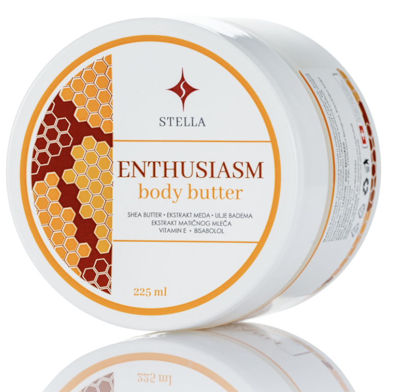 ENTHUSIASM BODY BUTTER-225ml - Image 4