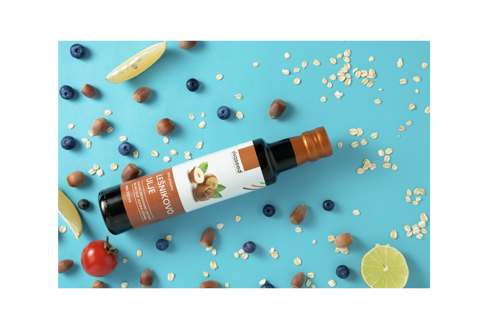 Vivaseed Cold Pressed Hazelnut Oil - 250 ml