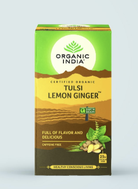 TULSI LEMON GINGER