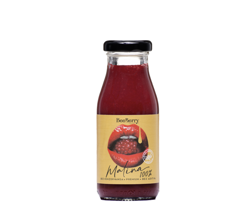 Premium Raspberry Juice – 0.2 L