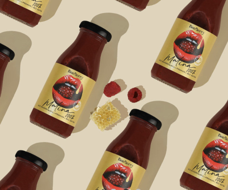 Premium Raspberry Juice – 0.2 L - Image 2