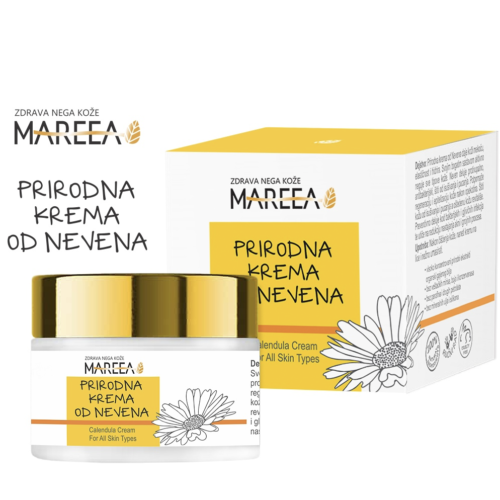 NATURAL CALENDULA CREAM 50ML