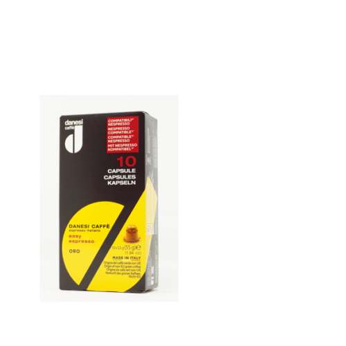Danesi Capsules Nespresso Oro - 10 pcs
