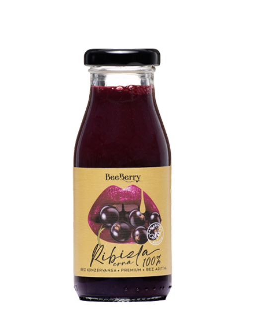 Blackcurrant premium juice - 0.2l