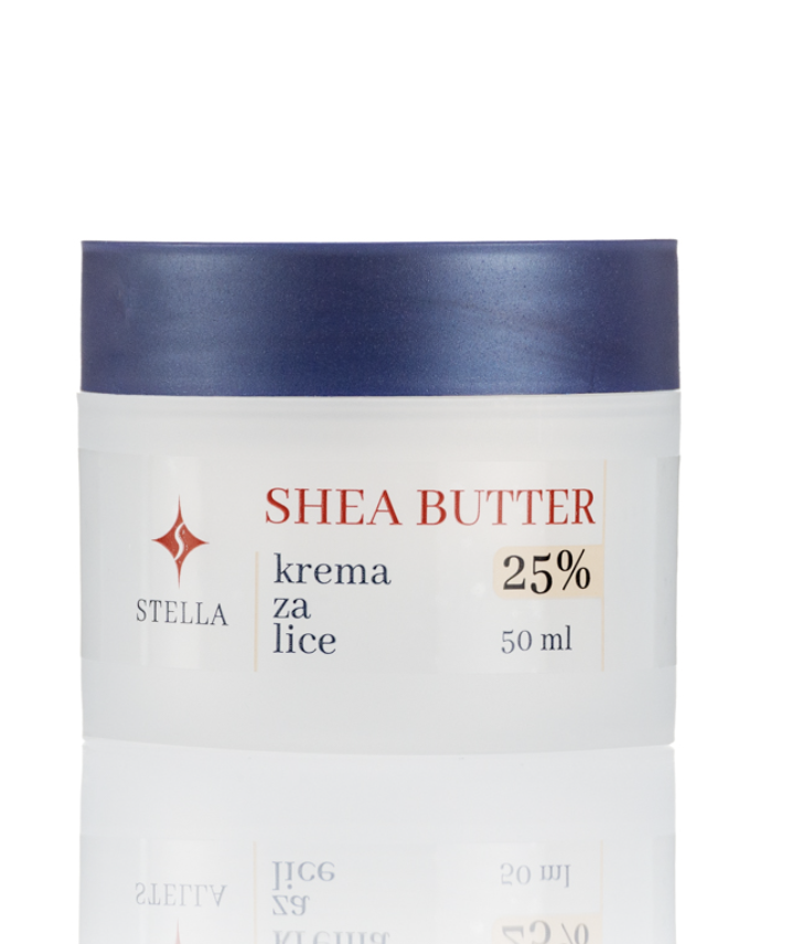 SHEA BUTTER 25% face cream - 50ml