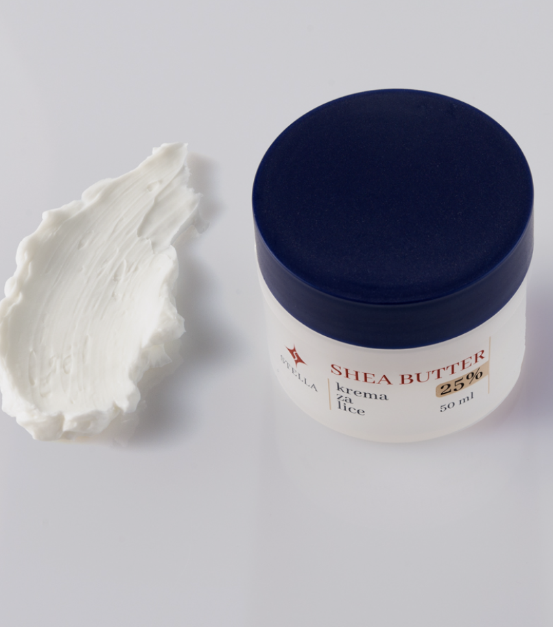 SHEA BUTTER 25% face cream - 50ml - Image 2