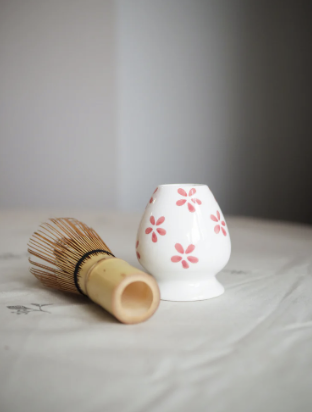 Chasentaten - ceramic holder for chasen brush - Image 2