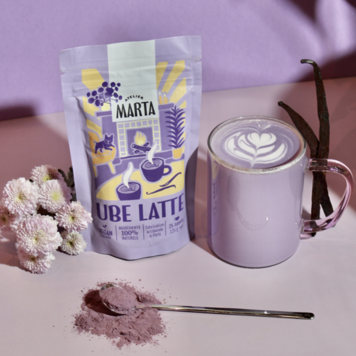 Ube Latte