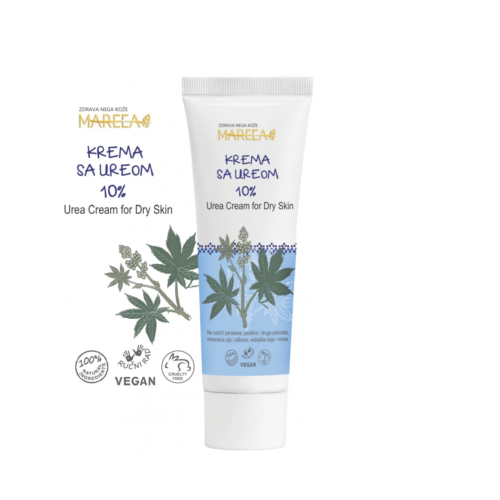 NATURAL CREAM WITH UREA 50ML