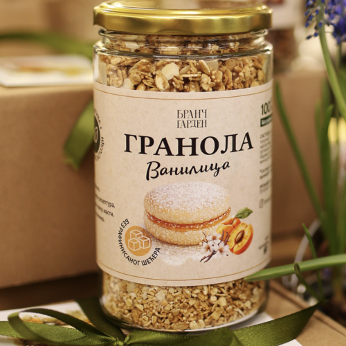 Granola Vanilica