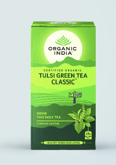 TULSI GREEN TEA
