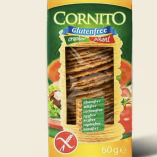 Cornito Spicy gluten-free crackers-60g