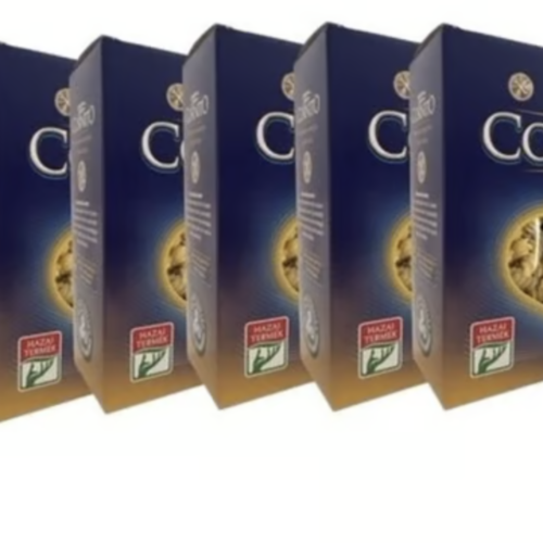 Cornito Pasta tricolor gluten-free spirals 200g - 6 pieces