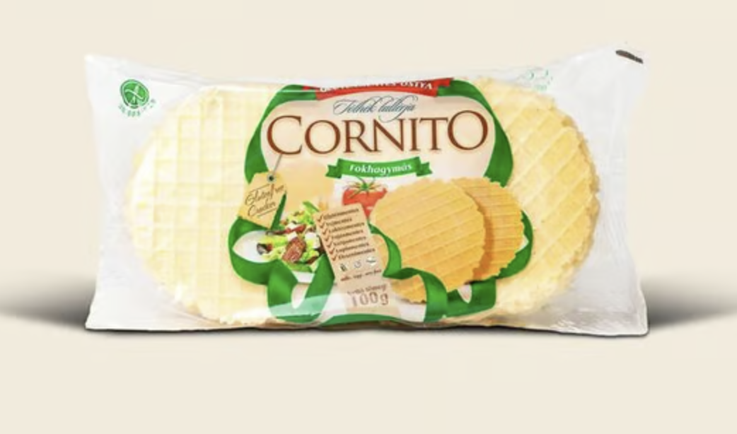 Cornito gluten-free unleavened crackers 100 g - 10 pieces